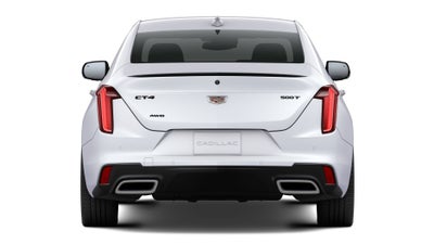 2026 Cadillac CT4 Premium Luxury