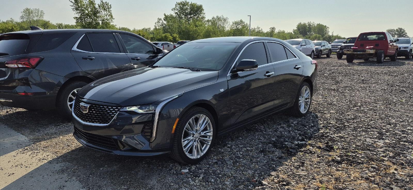 2022 Cadillac CT4 Premium Luxury