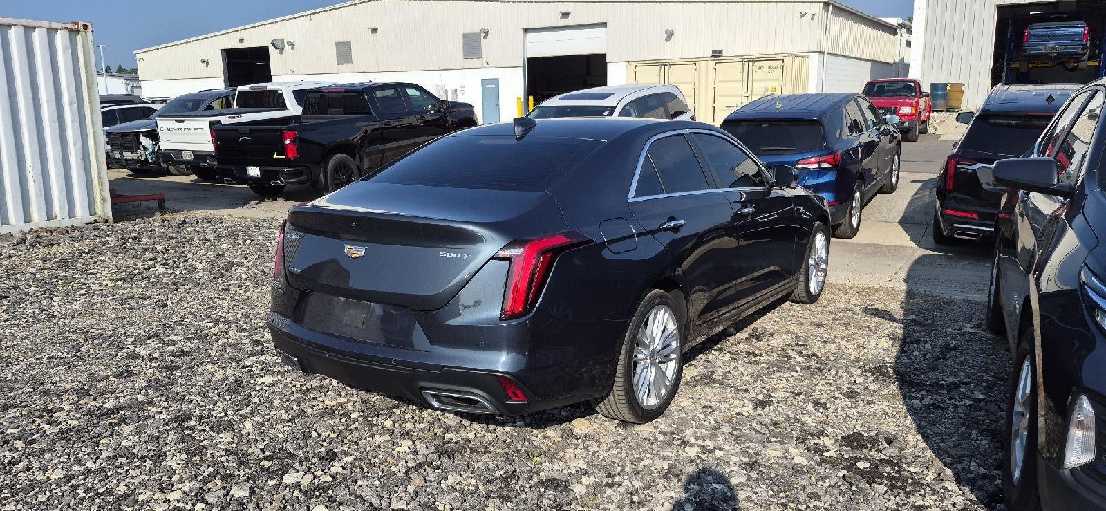 2022 Cadillac CT4 Premium Luxury