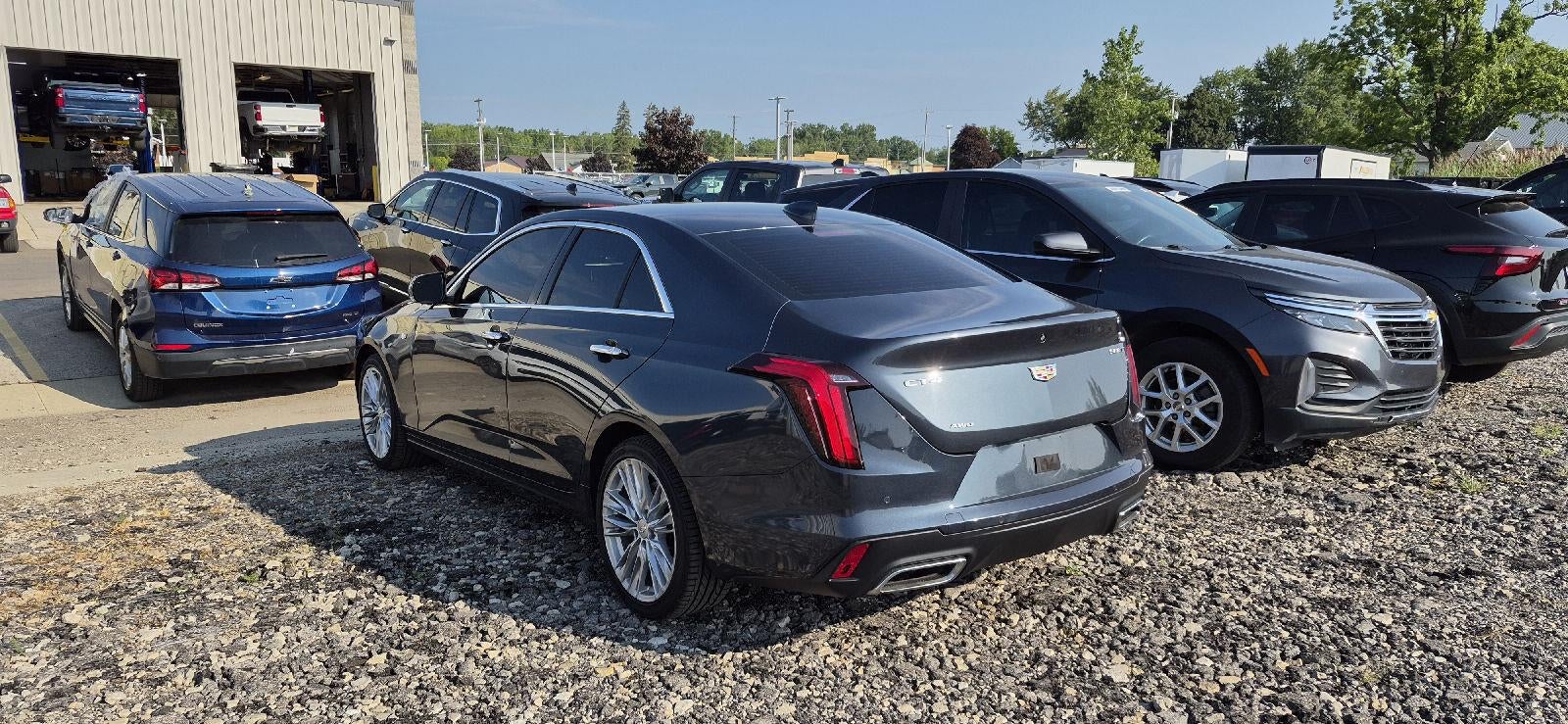 2022 Cadillac CT4 Premium Luxury
