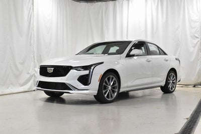 2025 Cadillac CT4 Sport