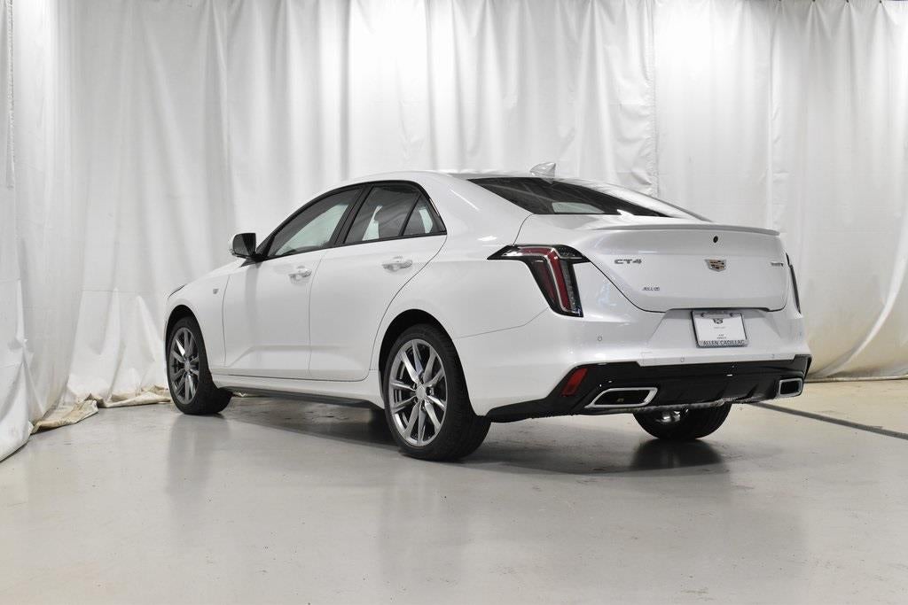 2025 Cadillac CT4 Sport