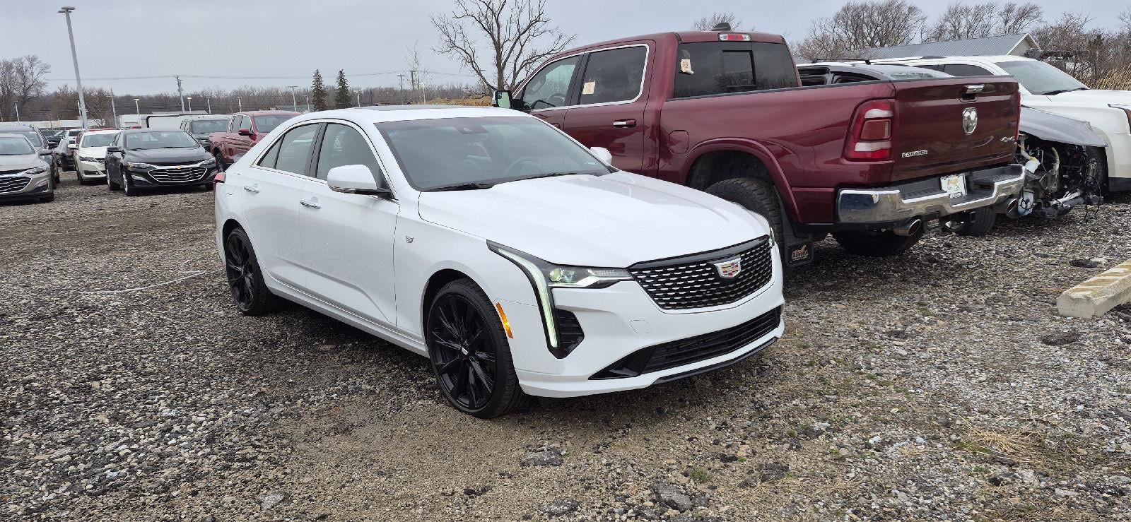 2023 Cadillac CT4 Luxury