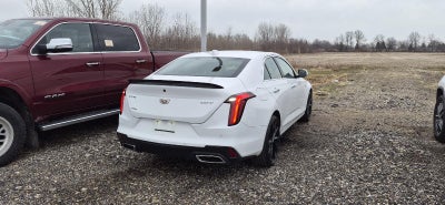 2023 Cadillac CT4 Luxury