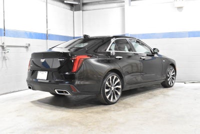 2021 Cadillac CT4 Luxury