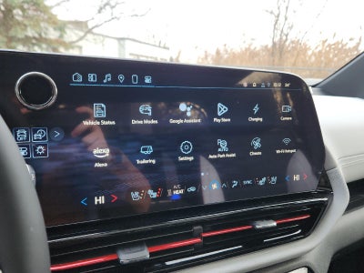 2025 Chevrolet Silverado EV RST - Extended Range