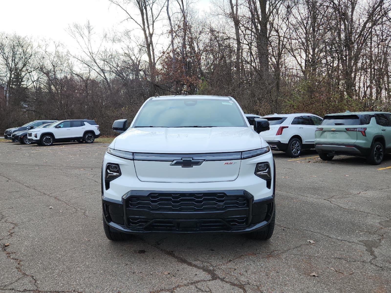 2025 Chevrolet Silverado EV RST - Extended Range