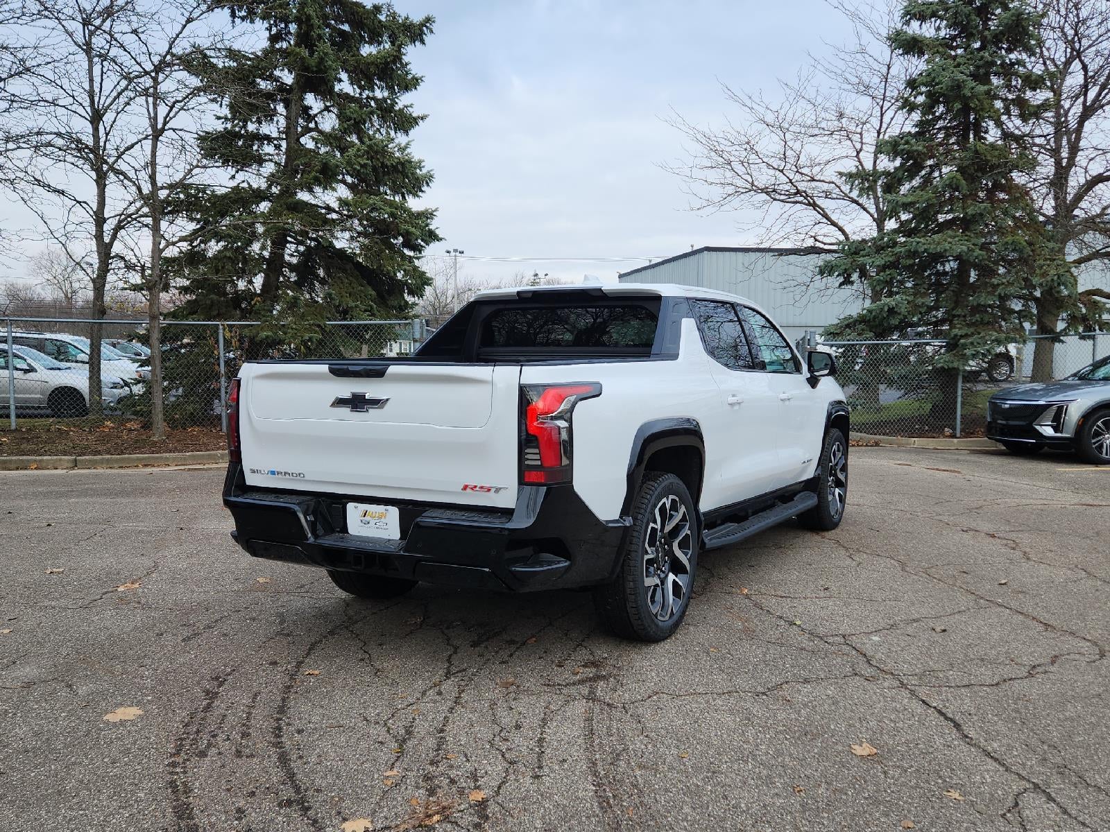 2025 Chevrolet Silverado EV RST - Extended Range
