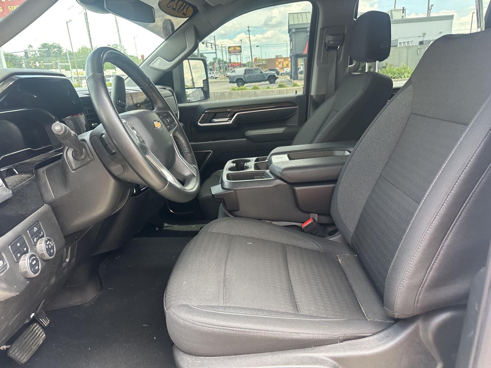 2025 Chevrolet Silverado 2500 HD LT