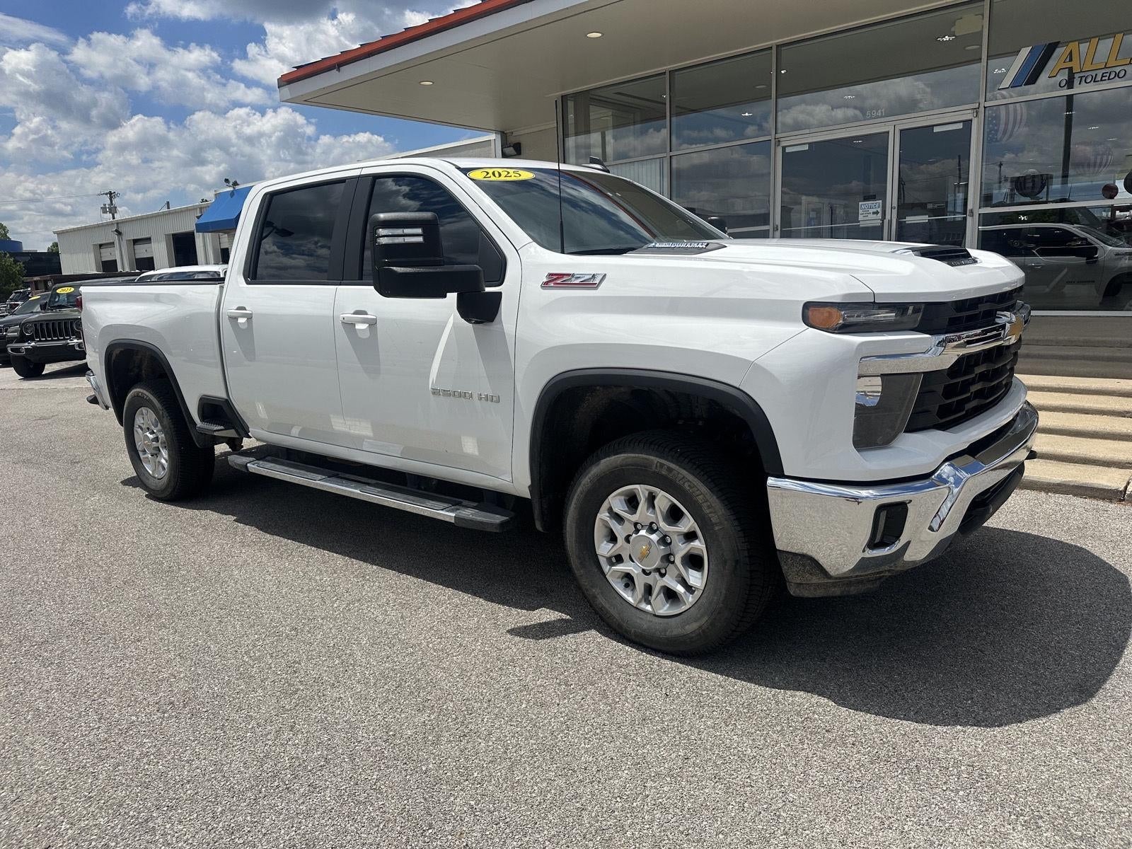 2025 Chevrolet Silverado 2500 HD LT
