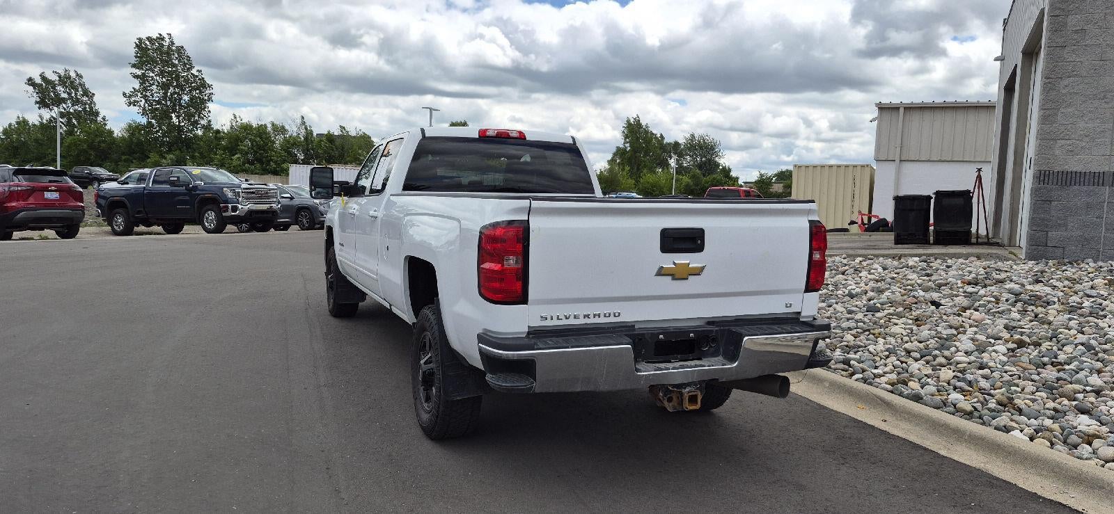 2019 Chevrolet Silverado 2500 HD LT