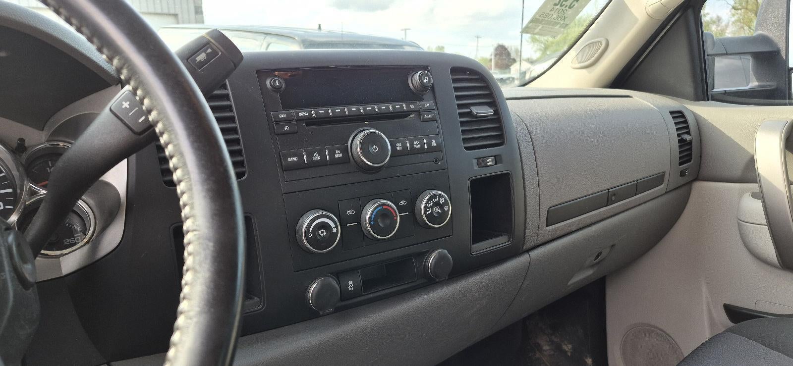 2014 Chevrolet Silverado 2500 HD Work Truck