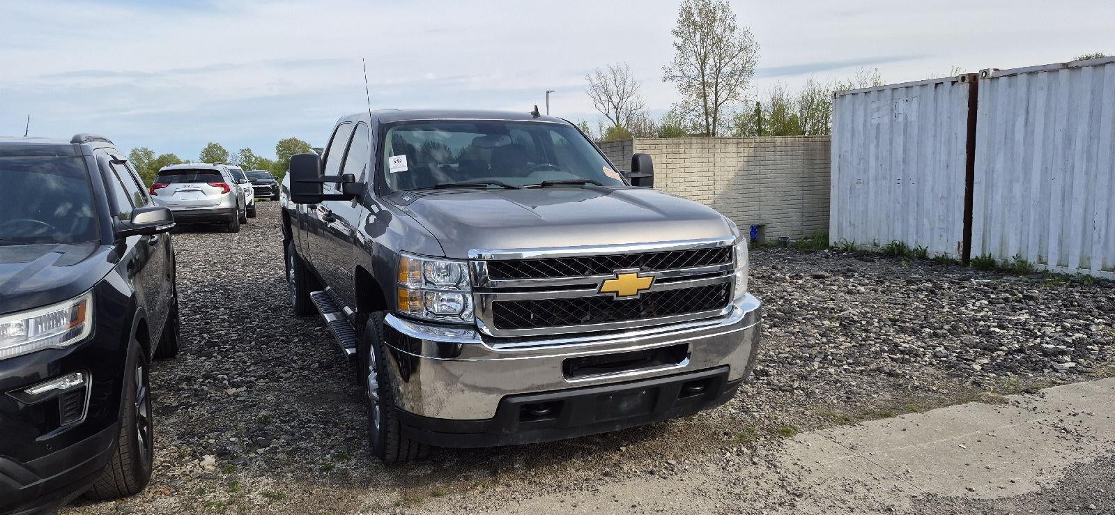 2014 Chevrolet Silverado 2500 HD Work Truck