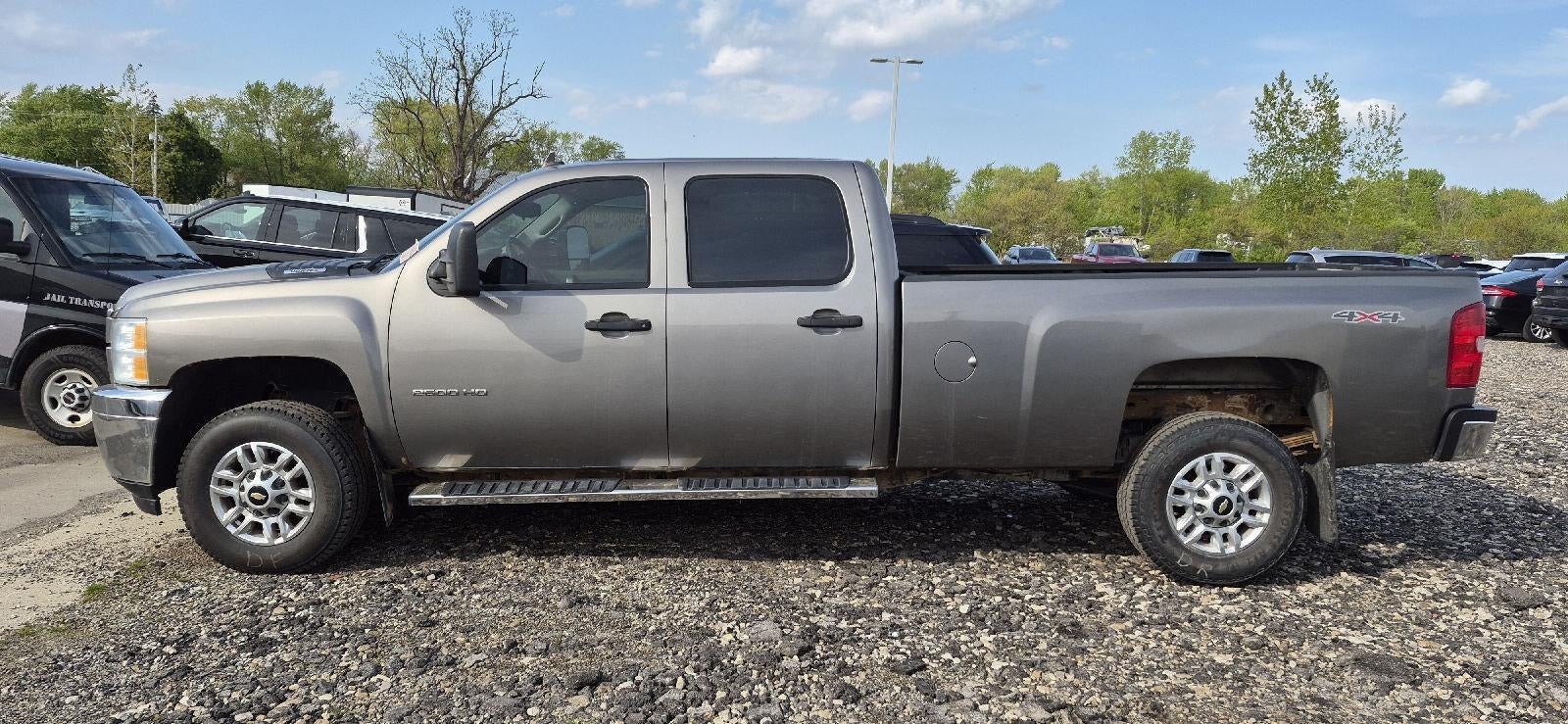 2014 Chevrolet Silverado 2500 HD Work Truck