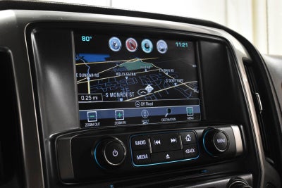 2017 Chevrolet Silverado 2500 HD LTZ