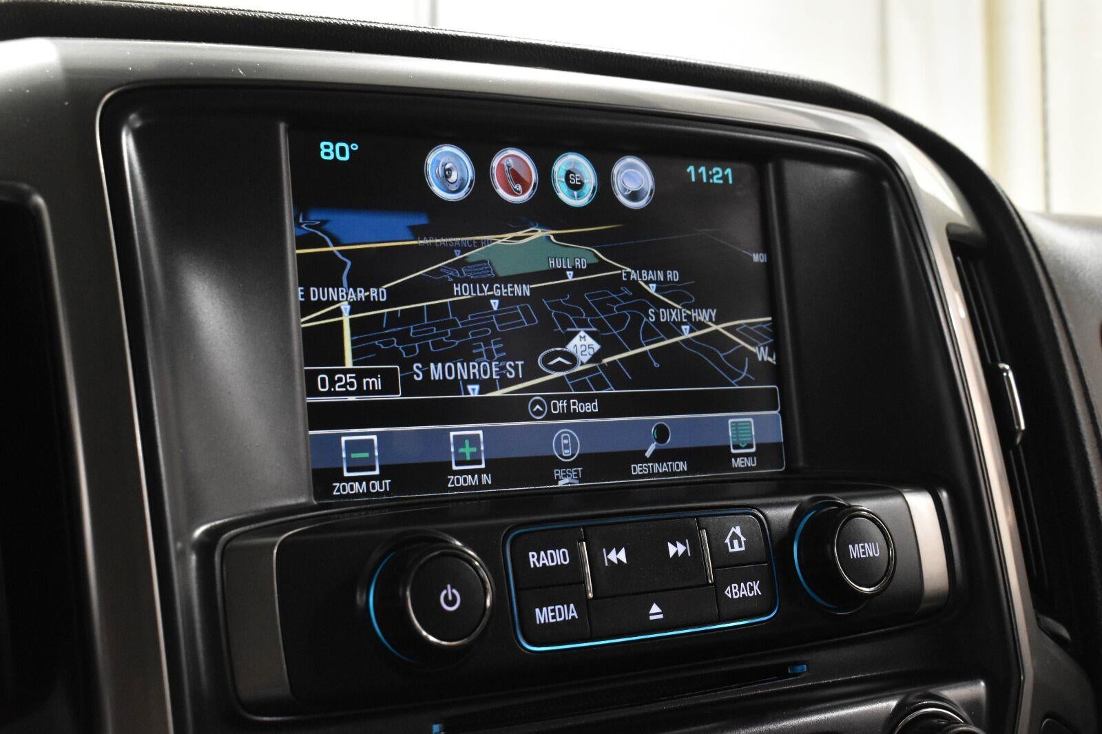 2017 Chevrolet Silverado 2500 HD LTZ