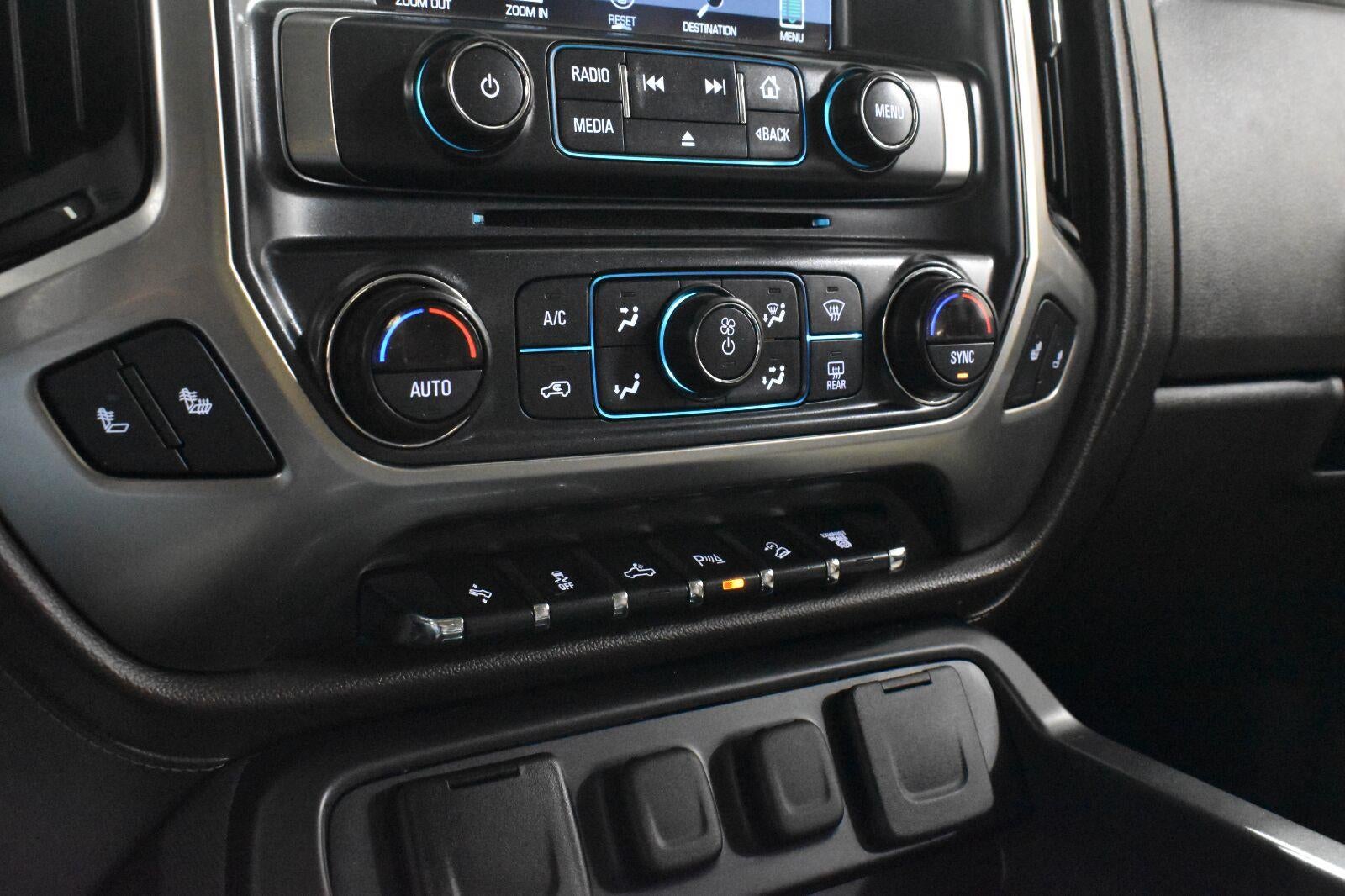 2017 Chevrolet Silverado 2500 HD LTZ