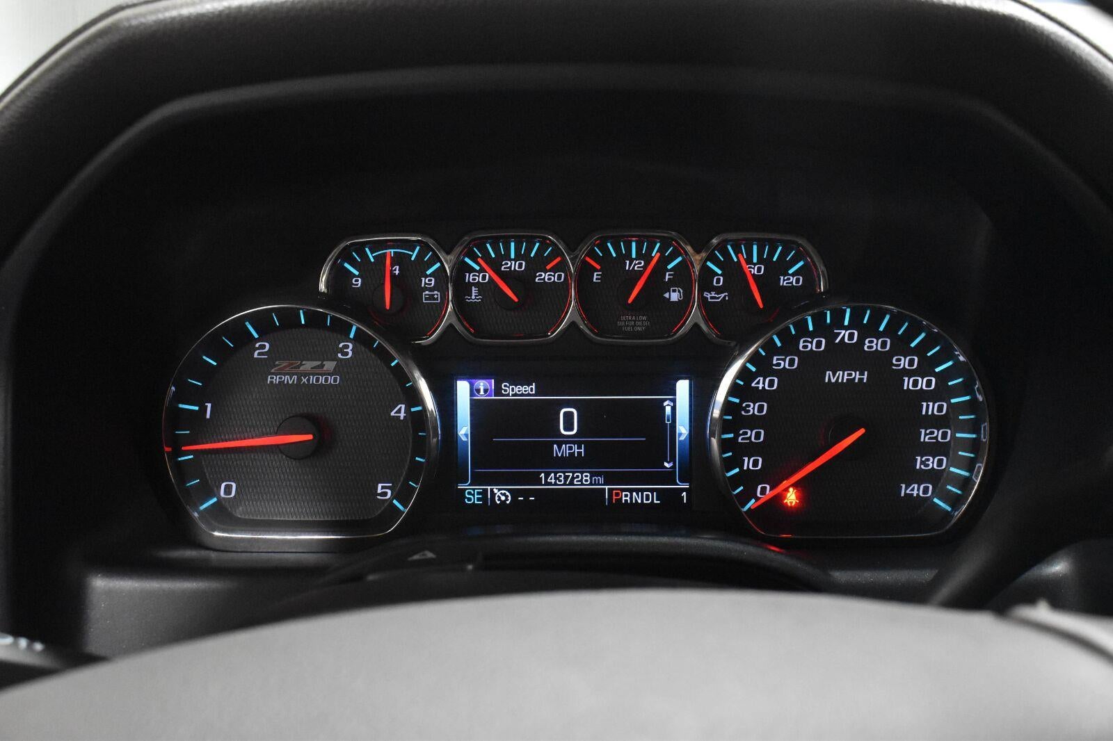 2017 Chevrolet Silverado 2500 HD LTZ