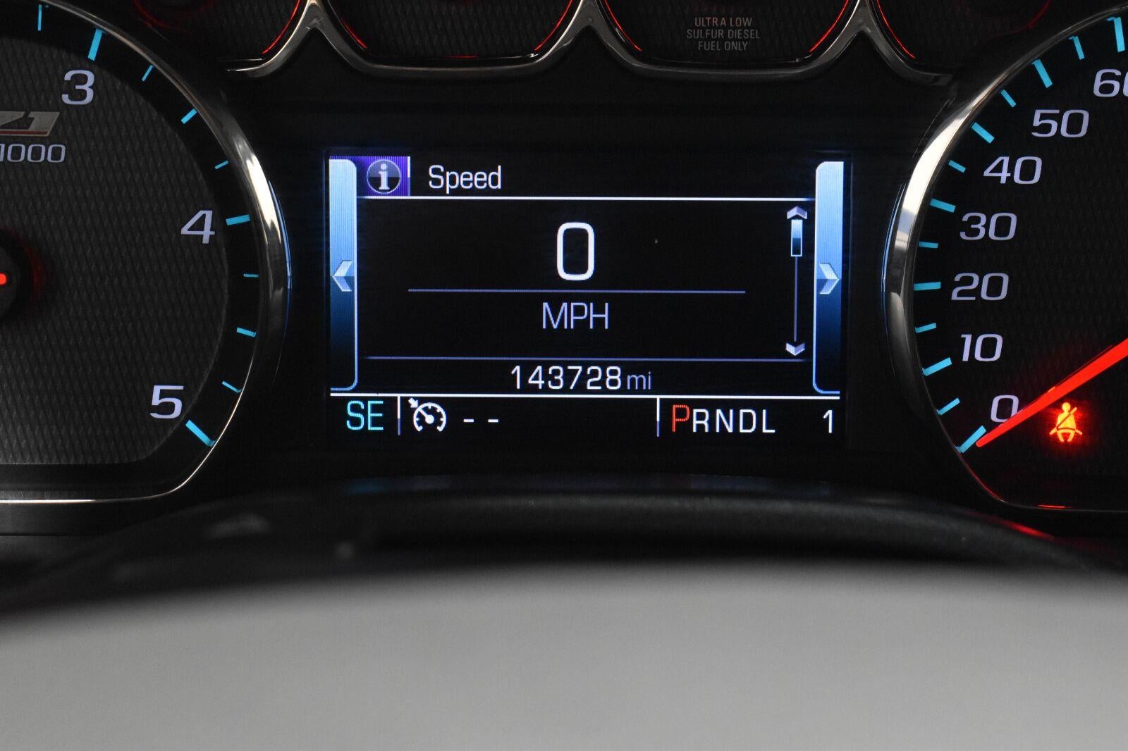 2017 Chevrolet Silverado 2500 HD LTZ