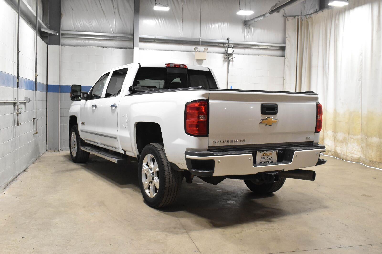 2017 Chevrolet Silverado 2500 HD LTZ