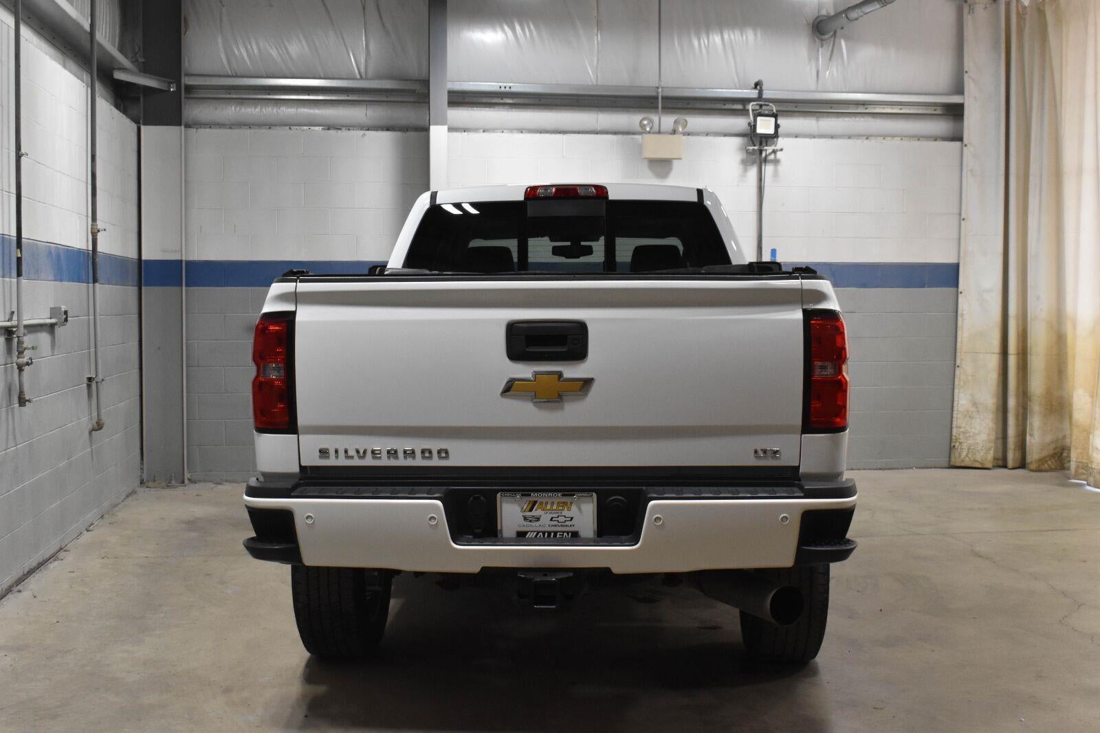 2017 Chevrolet Silverado 2500 HD LTZ