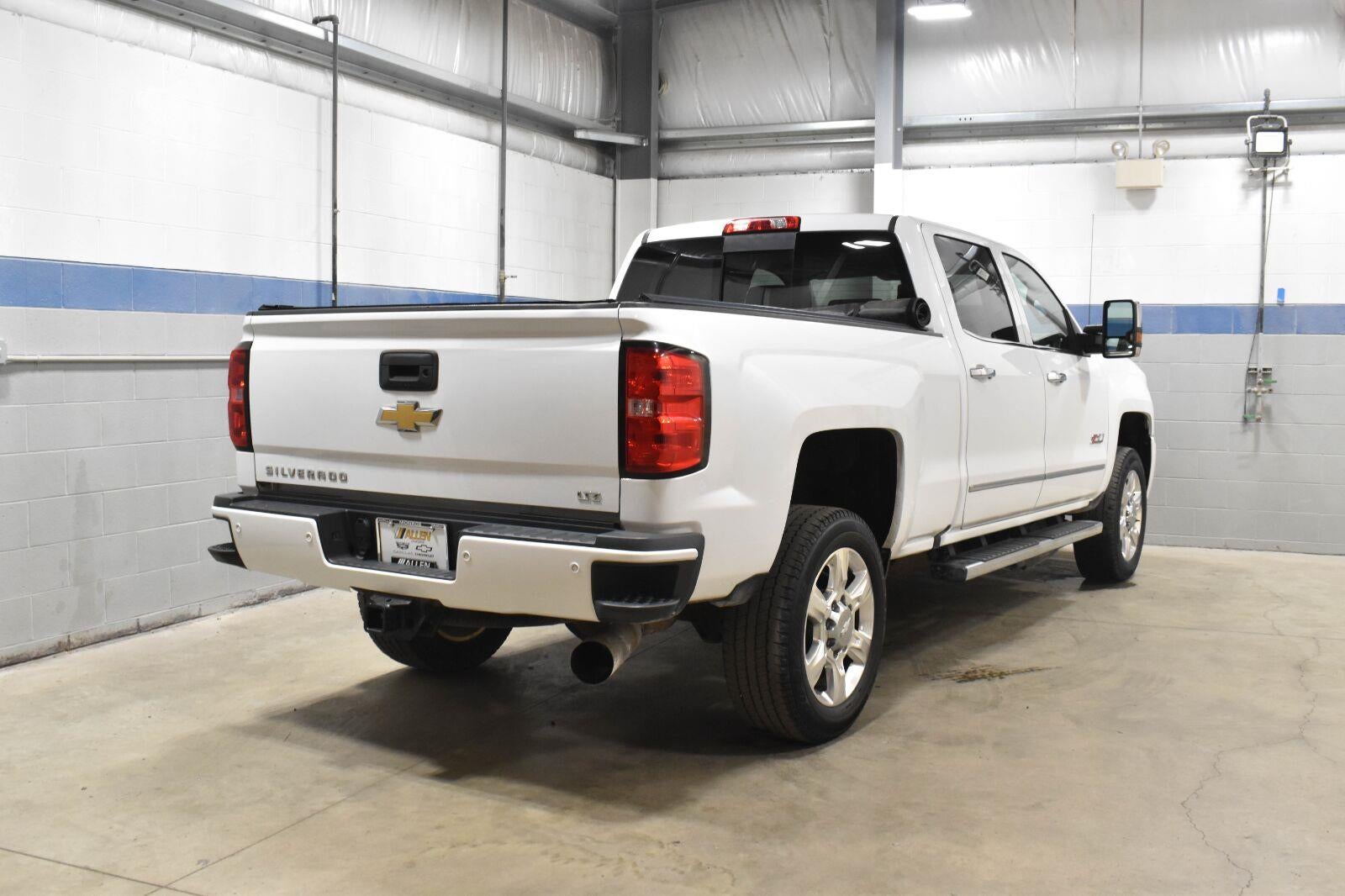 2017 Chevrolet Silverado 2500 HD LTZ