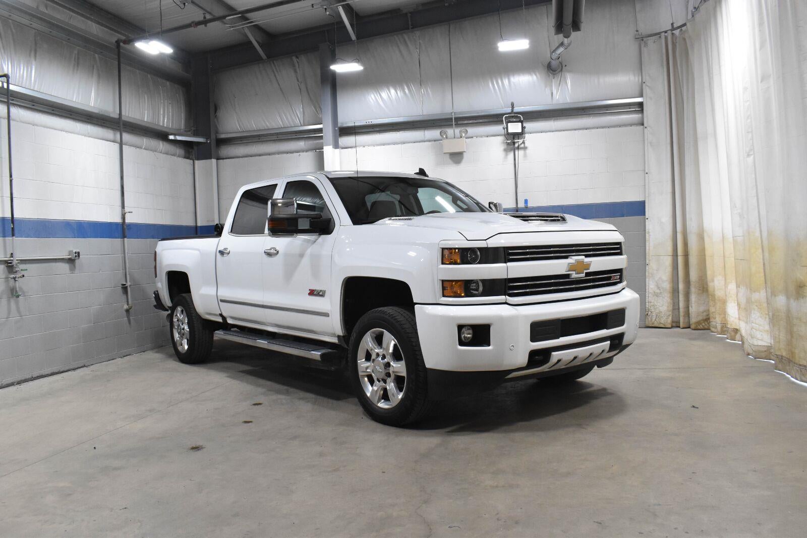 2017 Chevrolet Silverado 2500 HD LTZ
