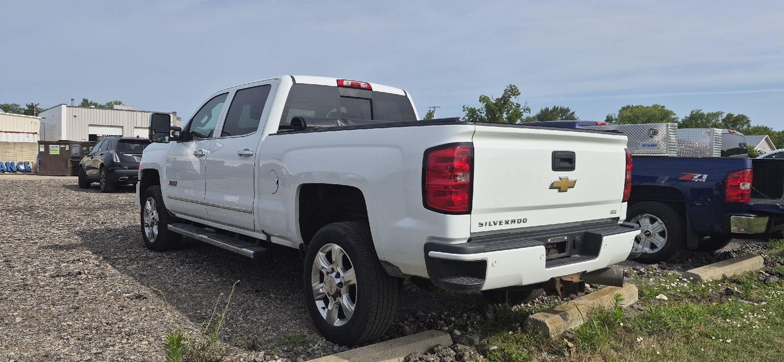 2017 Chevrolet Silverado 2500 HD LTZ