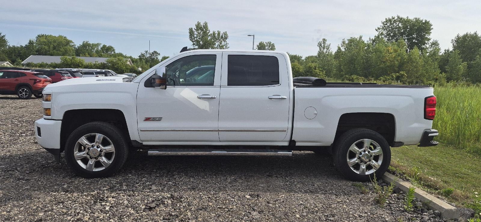 2017 Chevrolet Silverado 2500 HD LTZ