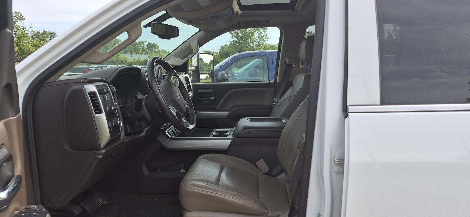 2017 Chevrolet Silverado 2500 HD LTZ