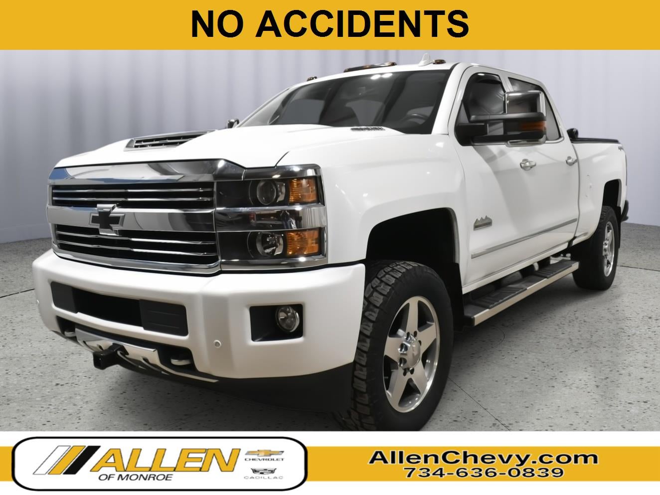 2017 Chevrolet Silverado 2500 HD High Country