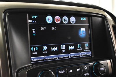 2017 Chevrolet Silverado 2500 HD High Country