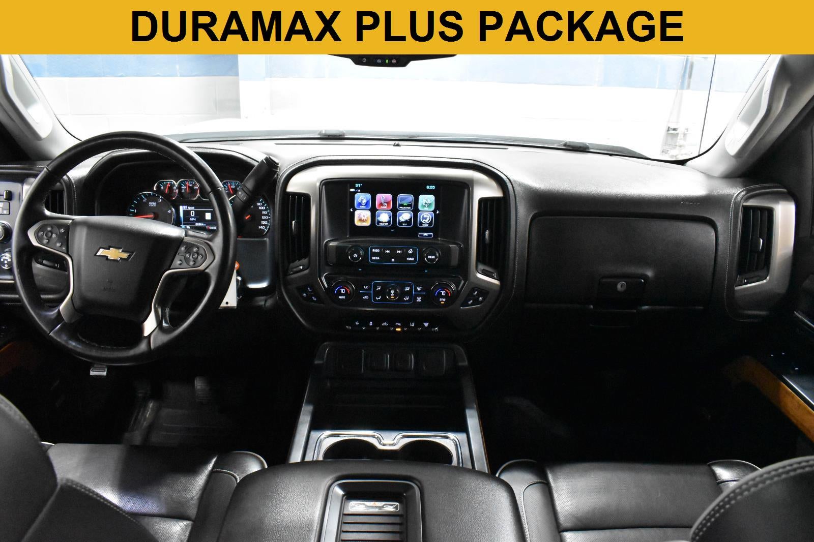 2017 Chevrolet Silverado 2500 HD High Country