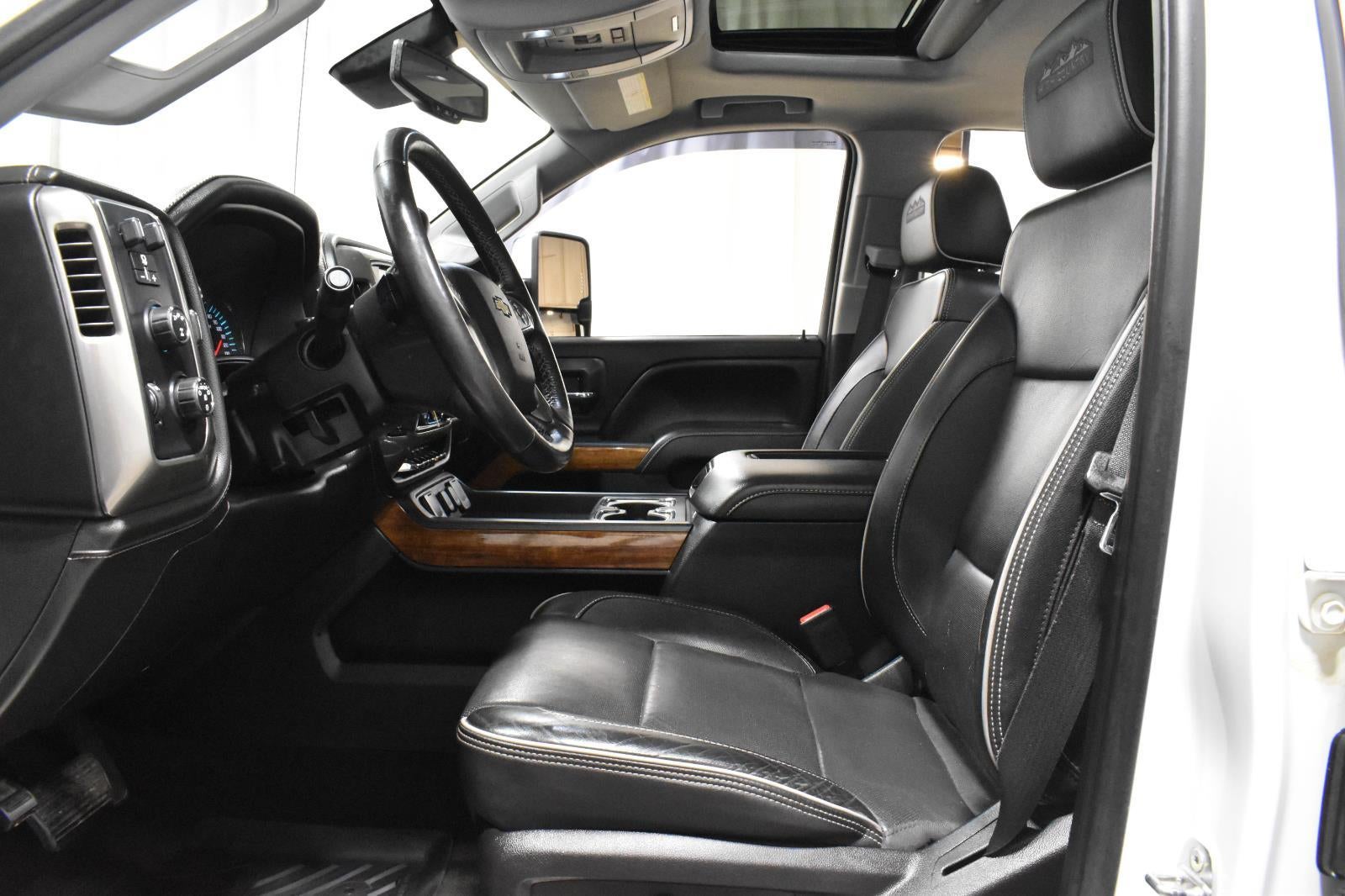 2017 Chevrolet Silverado 2500 HD High Country