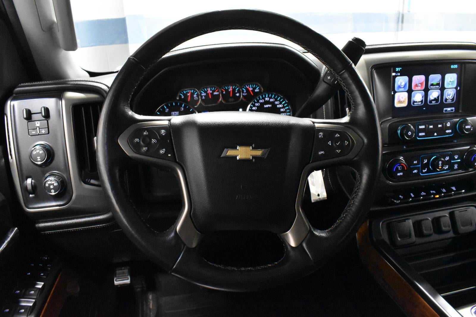 2017 Chevrolet Silverado 2500 HD High Country