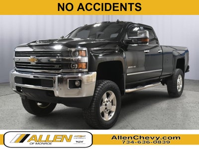 2016 Chevrolet Silverado 2500 HD LTZ