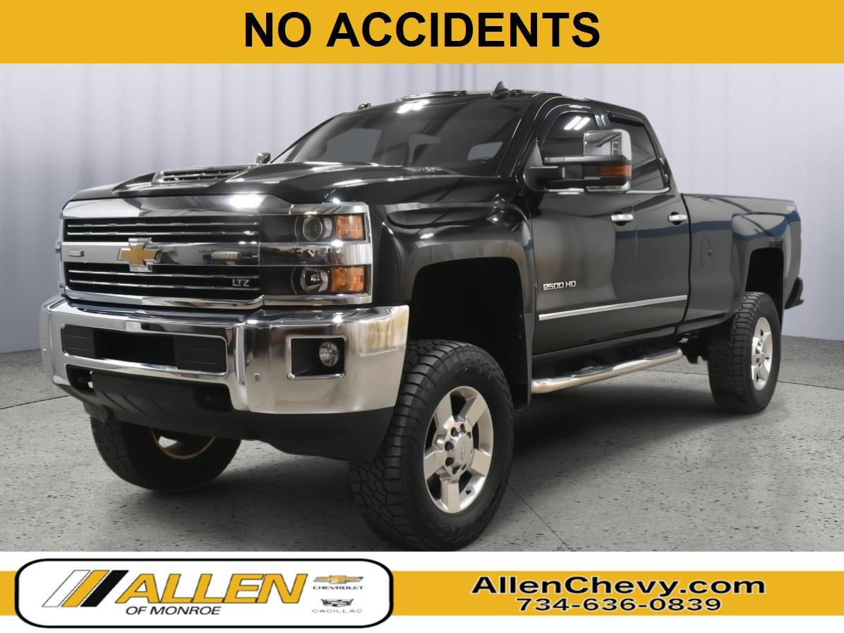 2016 Chevrolet Silverado 2500 HD LTZ