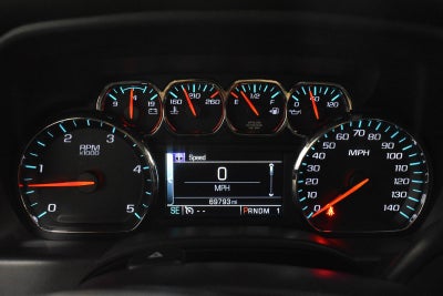 2016 Chevrolet Silverado 2500 HD LTZ