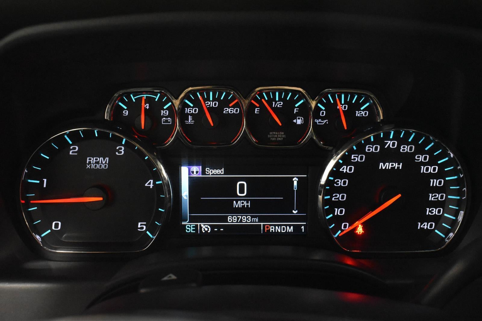2016 Chevrolet Silverado 2500 HD LTZ