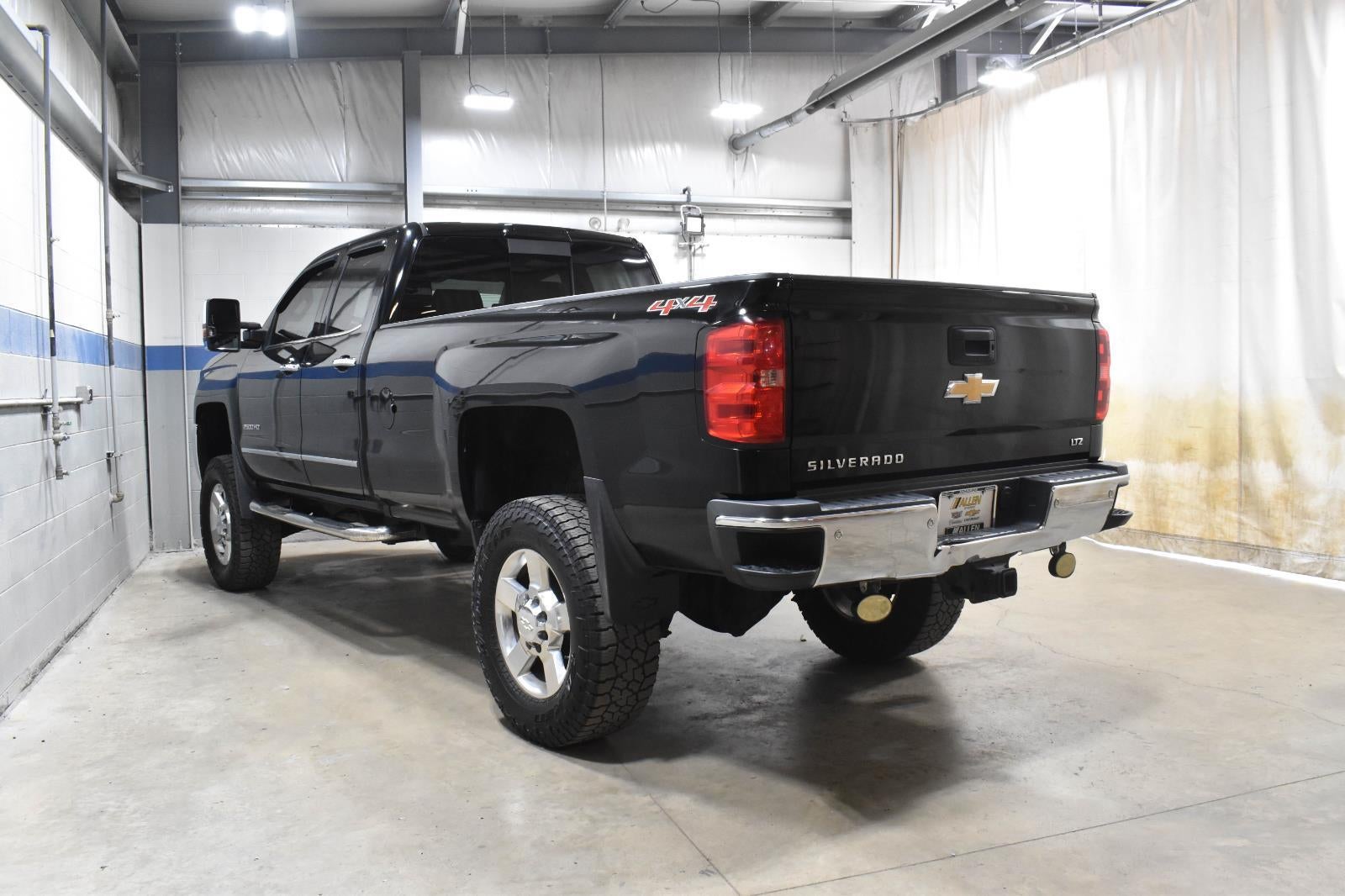 2016 Chevrolet Silverado 2500 HD LTZ