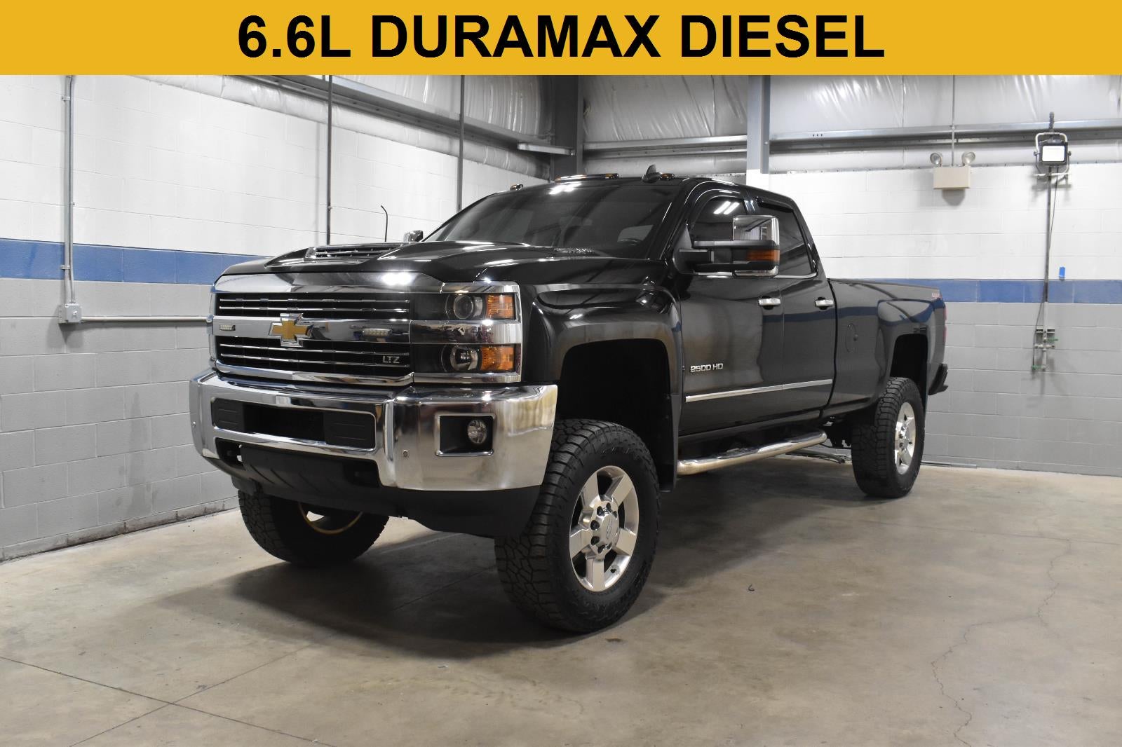 2016 Chevrolet Silverado 2500 HD LTZ