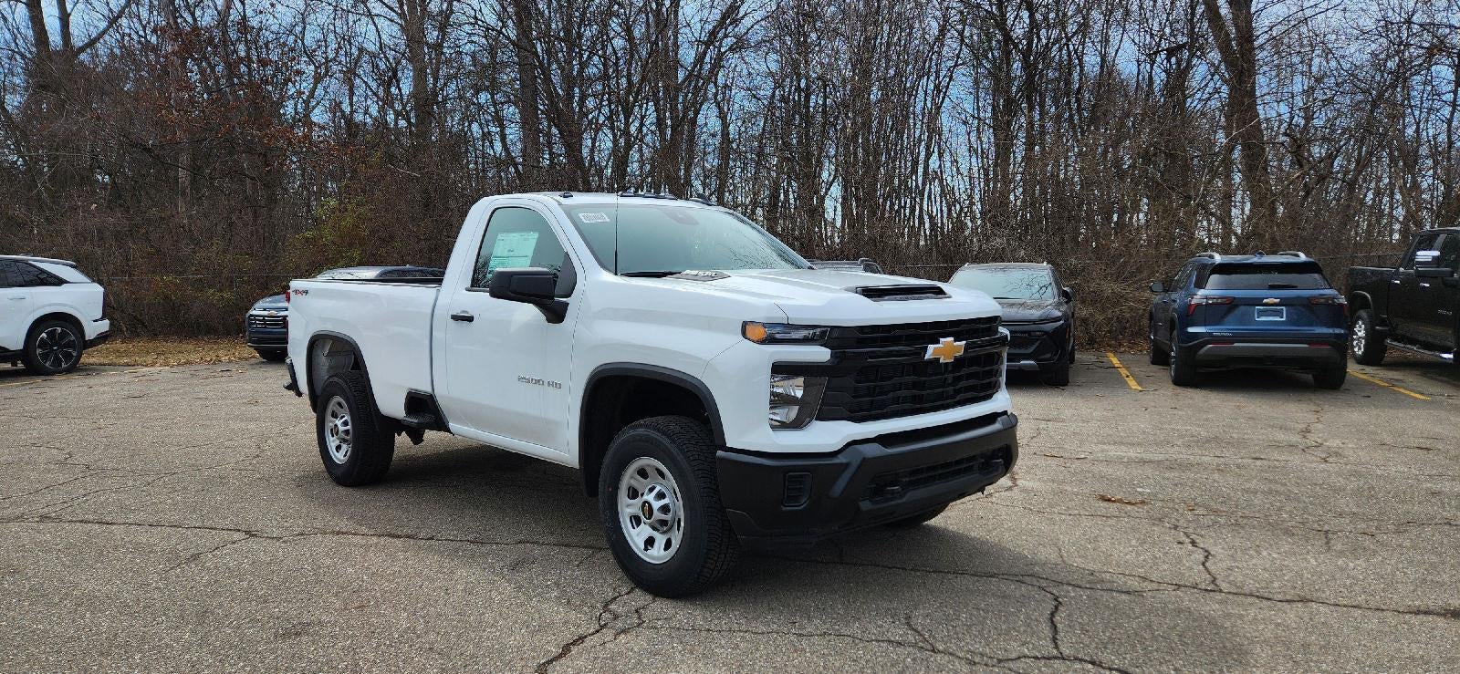 2025 Chevrolet Silverado 2500 HD WT