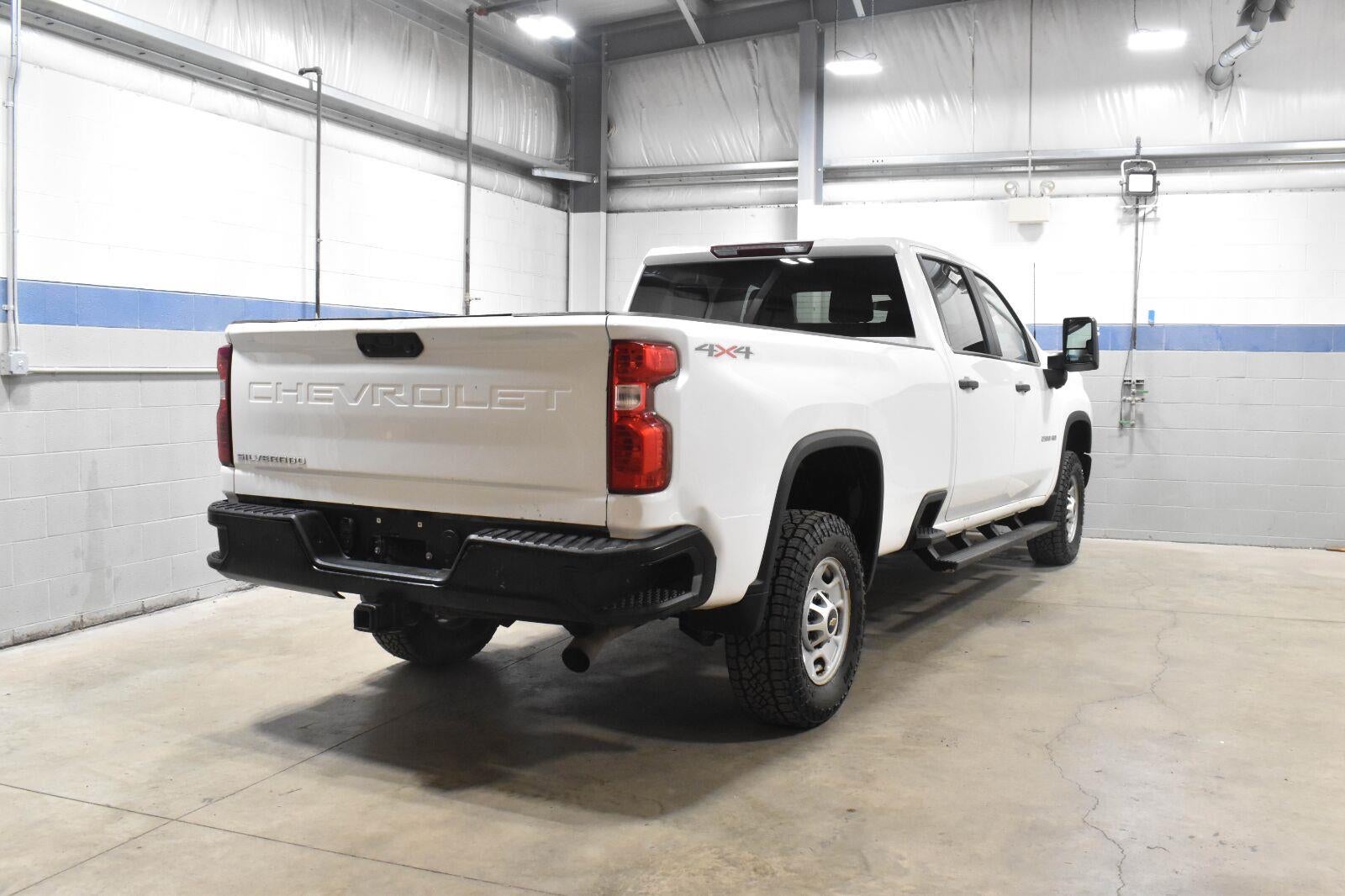 2022 Chevrolet Silverado 2500 HD WT