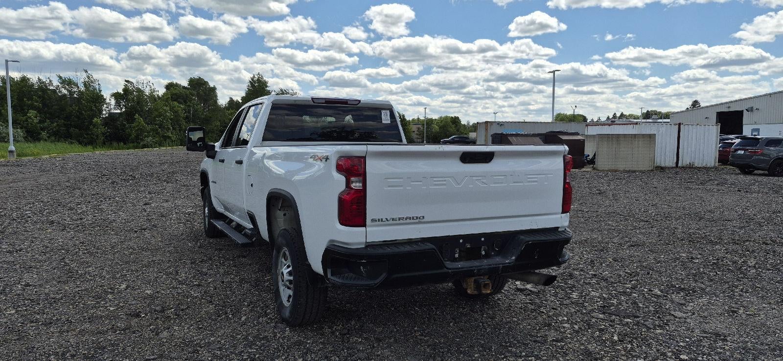 2022 Chevrolet Silverado 2500 HD WT