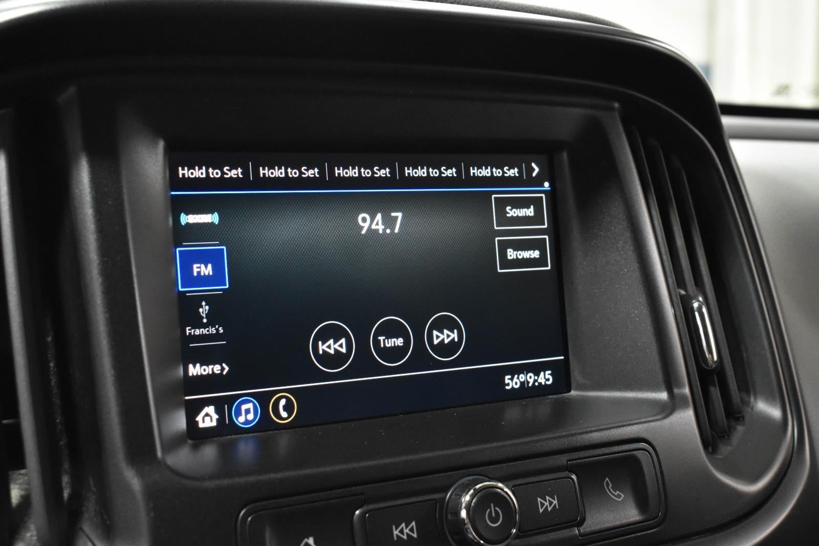 2022 Chevrolet Colorado WT