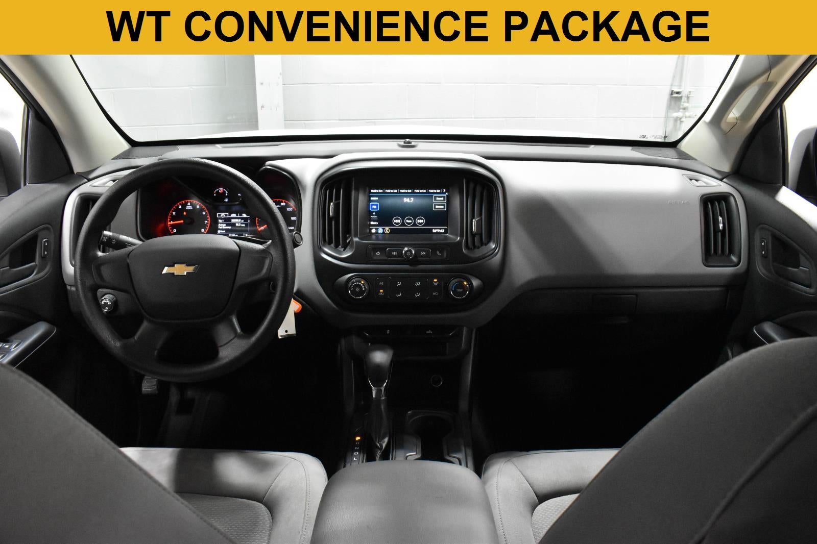 2022 Chevrolet Colorado WT