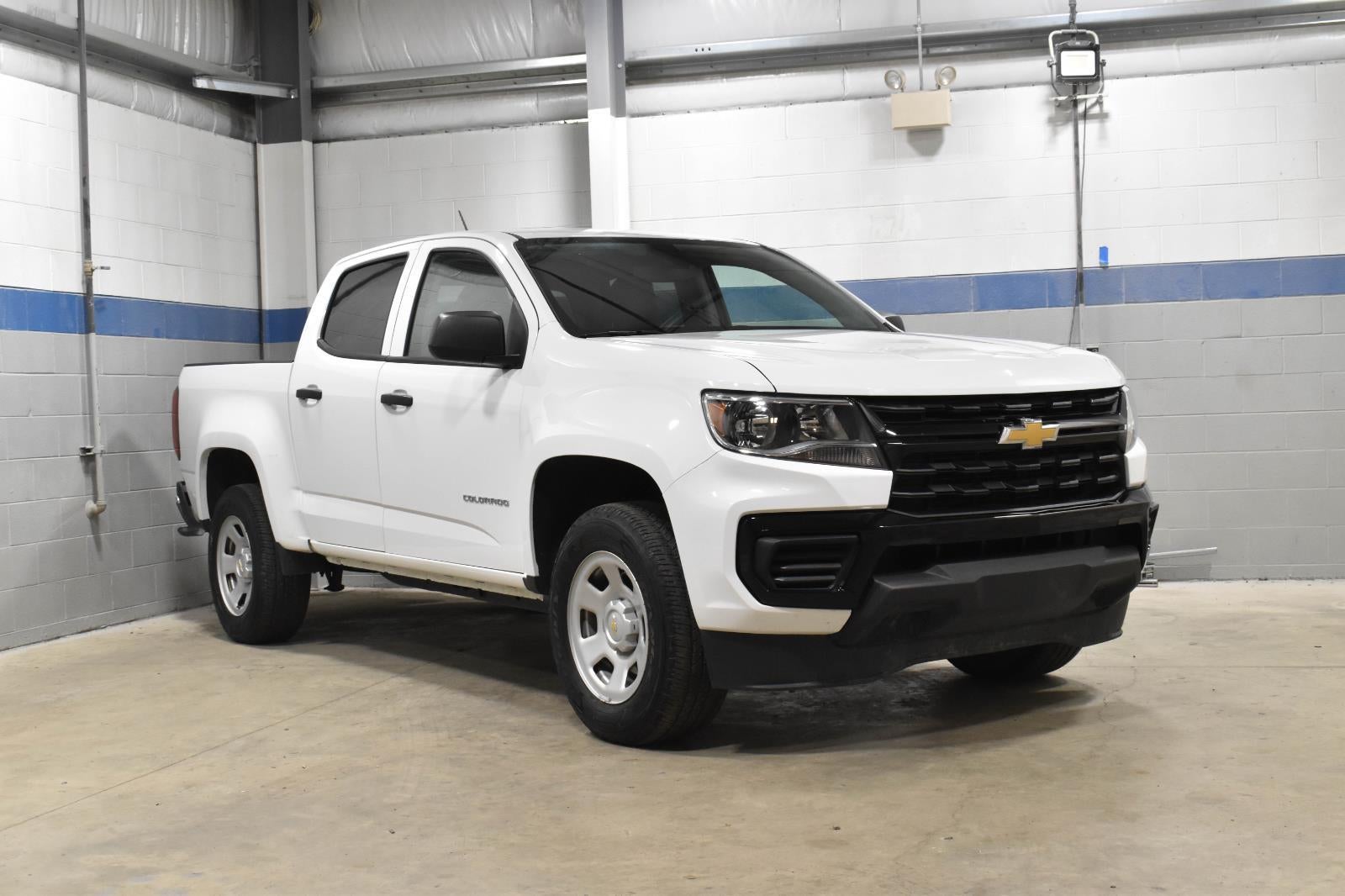 2022 Chevrolet Colorado WT