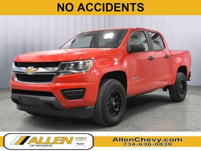 2019 Chevrolet Colorado 2WD Work Truck