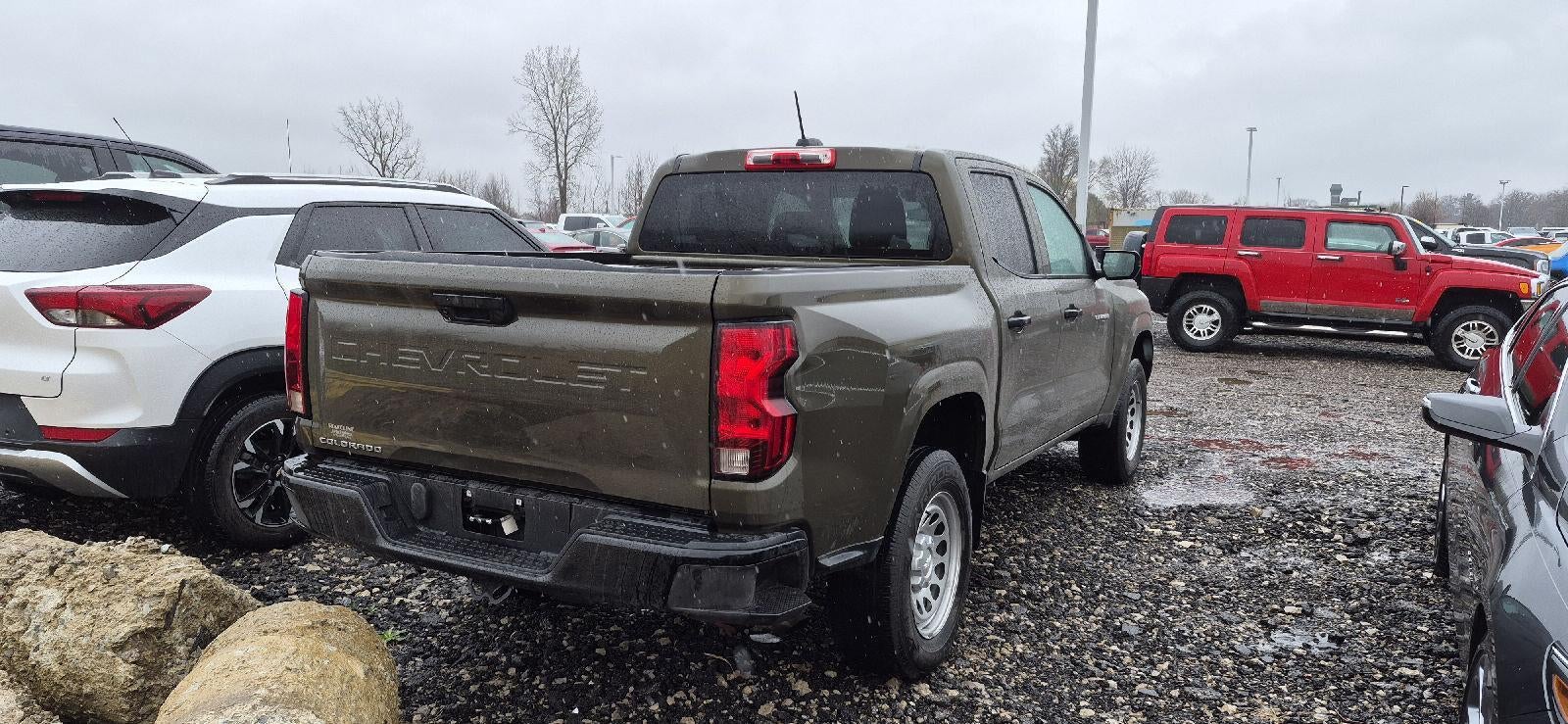 2023 Chevrolet Colorado WT