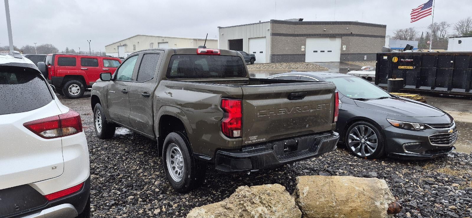 2023 Chevrolet Colorado WT